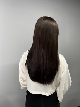 ヘアーリゾート ルアーナ(hair resort LUANA) 髪質改善縮毛矯正