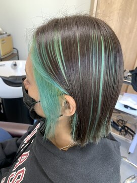 インナーカラー