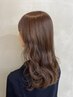 くすみカラーで大人可愛く＊人気のグレージュダブルカラー