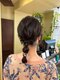 ヘアーアンドメイク キノトロープ(H&M KINOTOLOPE)の写真/フォーマルなセットからカジュアルなセットまでお任せあれ♪[本郷三丁目/春日]