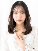 大人美人くすみカラー韓国レイヤーカットc古河20代30代40代