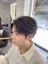 メンズサロン キング 梅田店(Men’s salon K!ng)&nbsp;波巻きツイストスパイラルパーマ/フェザーパーマ/眉毛/メンズ