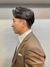 ◆デザインカット＋パーマ￥10800(メンズ/無造作/スパイラル/ニュアンス)