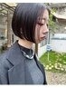 【平日限定]カット＋ストレートパーマ￥23100→￥19635