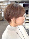 熊本ショート/マッシュショート/くびれショート/似合わせカット/