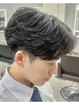 グロップ 町田(GLOP) ニュアンスパーマ/シャドウパーマ/フェザーパーマ/メンズパーマ