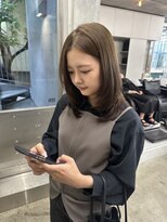 ネアー 新潟(NEER)&nbsp;韓国ヘア/顔まわりカット/レイヤーカット/韓国[新潟駅/万代]