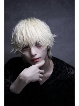 シン(syn) ブロンドマッシュ