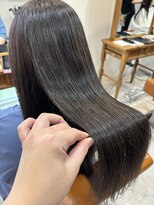 エイム(AIM) 髪質改善酸性ストレート