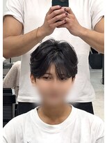 クレットメン 名古屋(CLETO men)&nbsp;ニュアンスパーマ＋ダウンパーマ