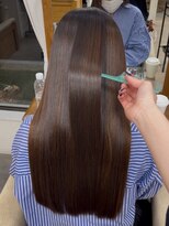 リングバイモアムー(Ring by Moremuu) 髪質改善矯正 縮毛矯正