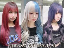是非grow渋谷でプルエクステでイメチェンしてみよう！