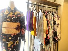 ココロ(KOKORO)の雰囲気（浴衣レンタル＋着付け＋ヘアセット¥9,900）