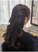 【恵比寿LIBRE】大人かわいいねじりハーフツイン