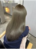 オリーブベージュ【美髪革命】艶髪/髪質改善/縮毛矯正/代々木