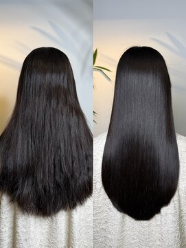 スット 渋谷(slut) くせ毛改善ストレート