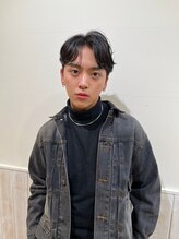 ネオリーブカップ 町田店(Neolive capu) メンズセンターパート