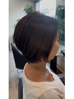 ヨハク(YOHAKU) ショートボブ