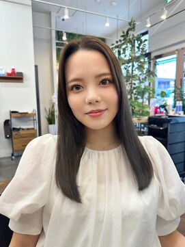 カノエ 岡山店(canoe) 透明感トーンダウン