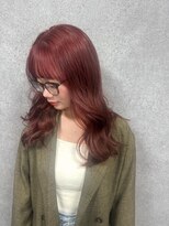 ラクシア(LUXIA)&nbsp;【ブリーチなし】チェリーピンク