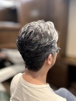 ザバーバー 日本橋高島屋SC(THE BARBER)&nbsp;ナチュラルグレイヘア