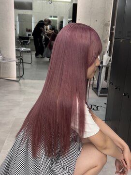 ローレン(Lolen.) ラベンダーピンク しまゆーハイトーン