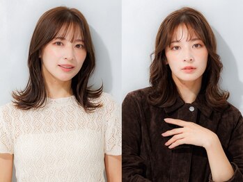 クロエ 新宿(Cloe)の写真/【選べるプレミアムカラー+カット¥8500が人気＊】毎月通える☆"資生堂アルティストカラー"もお手頃価格に◎