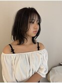 レイヤーボブ/ハッシュボブ/ボブ