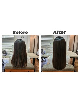 ジュエルボックス 堺東店(jewelbox) 酸性ストレートで扱いやすい髪の毛に♪