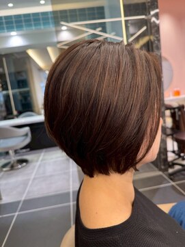 アース 浦和店(HAIR&MAKE EARTH) 白髪ぼかしカラー