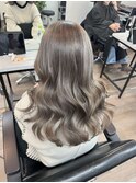 ハイライト/白髪ぼかし/ダブルカラー/バレイヤージュ