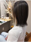 結べるくらいのボブ