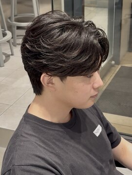 レタッチ バイ フィフス 天神大名(RETOUCH by fifth) 天神フェザーパーマニュアンスパーマシャドウパーマ緩め30代