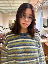 セーヌ ロク(ceine loq) CEINE loq【学芸大学】ミディアムレイヤー×イルミナカラー