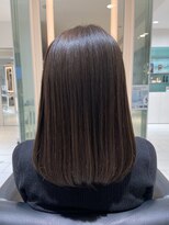 エアー 大阪(AIR)&nbsp;【AIR大阪】栃本優美　お客様ヘア　プレミアムケアカラー