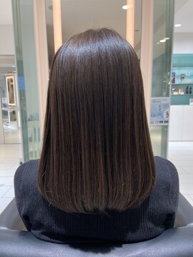 エアー 大阪(AIR) 【AIR大阪】栃本優美　お客様ヘア　プレミアムケアカラー