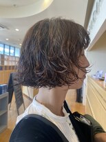 サラ ビューティ サイト 春日(SARA Beauty sight)&nbsp;パーマ残りとボブ