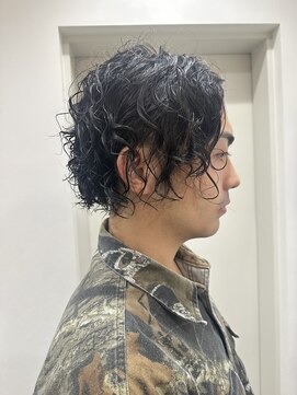グランルシア(GRAN Lucia) メンズスパイラルパーマ