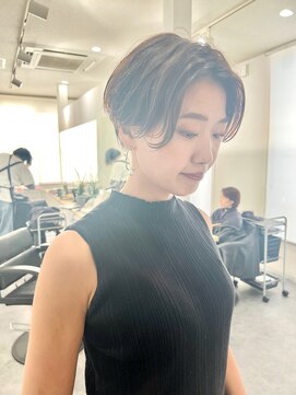 エルエスヘアー(LS HAIR) 【LS HAIR菊地】ハンサムショート×ハンサムパーマ20代30代40代