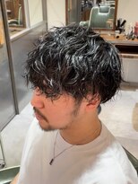 メンズサロン EIGHT MEN 北千住店【エイト】 ツイスパグランジマッシュ