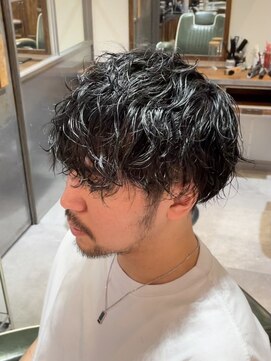 メンズサロン EIGHT MEN 北千住店【エイト】 ツイスパグランジマッシュ