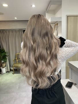 ワールドオーダー 天王寺店(WORLD ORDER) ダブルカラーエクステ80枚　村上大樹