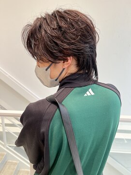 ロンド クラン 岡崎(Lond Clan) フェザーパーマ/カルマパーマ/センターパート