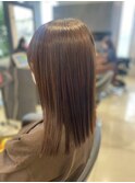 サラツヤヘアーに