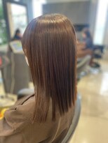 アース 南福島店(HAIR&MAKE EARTH)&nbsp;サラツヤヘアーに