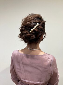 卒業式 成人式 結婚式 ライブ ヘアアレンジ
