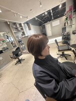 ギルド(Guild)&nbsp;脱白髪染め×ショート