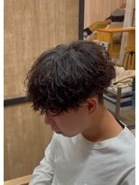 メンズギフト(men's GIFT)&nbsp;シャドウパーマメンズカットメンズパーマ刈り上げ