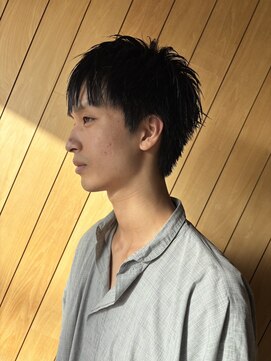 メンズショートヘア