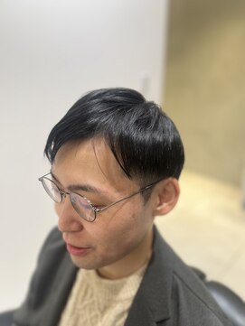 メンズカット/バーバー/理容室/麻布十番/30代/40代/50代/